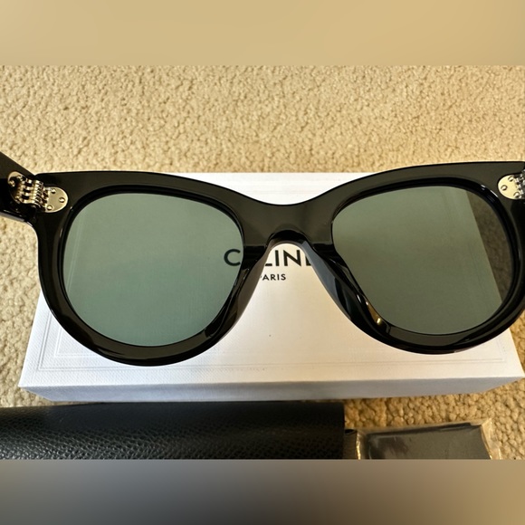 Celine Audrey Sunglasses Black style CL4003IN Mineral - Picture 8 of 9